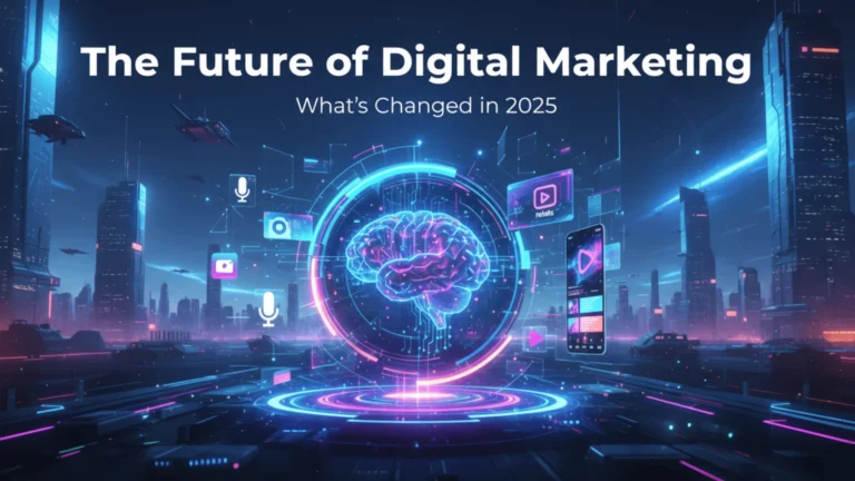The Future of Digital Marketing